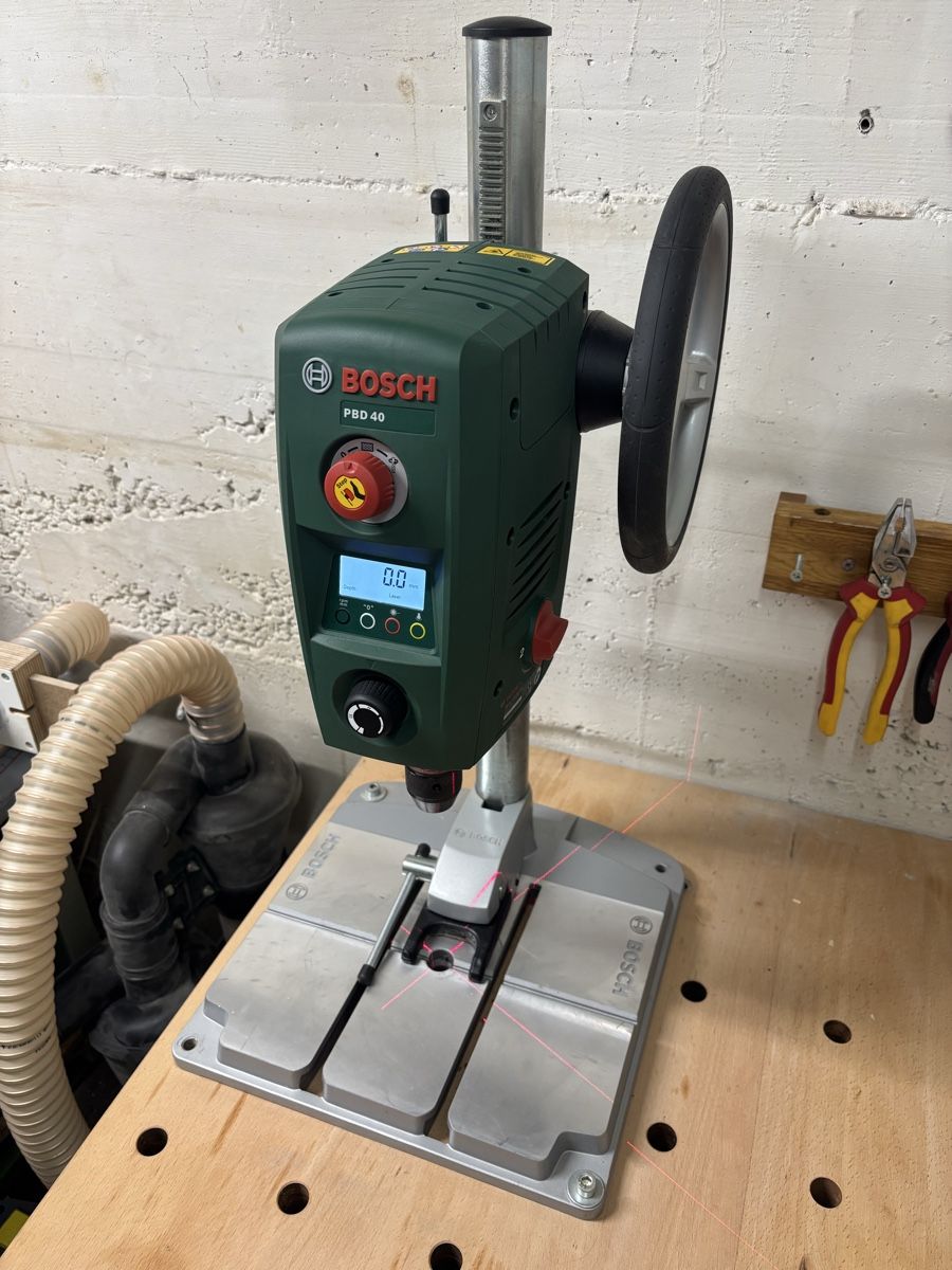 Bosch Trapani: BOSCH PBD 40 Tischbohrmaschine – Nuovo (secondo la descrizione) da Niederuzwil venduto da MT5612 2
