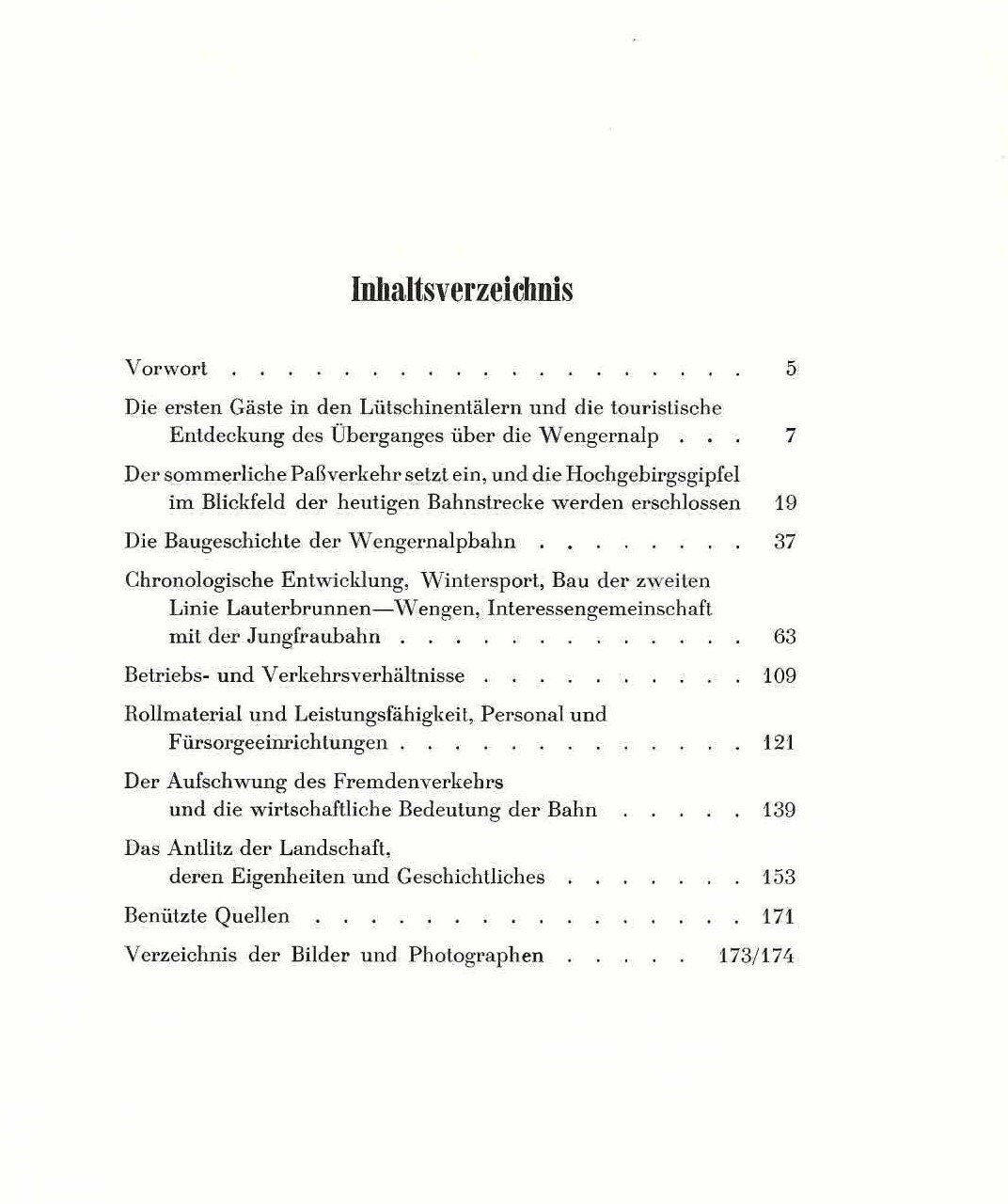 Libri: 50 Jahre Wengernalpbahn. 1893 - 1943. – Usato da Horw venduto da SwissSteamMemories 1