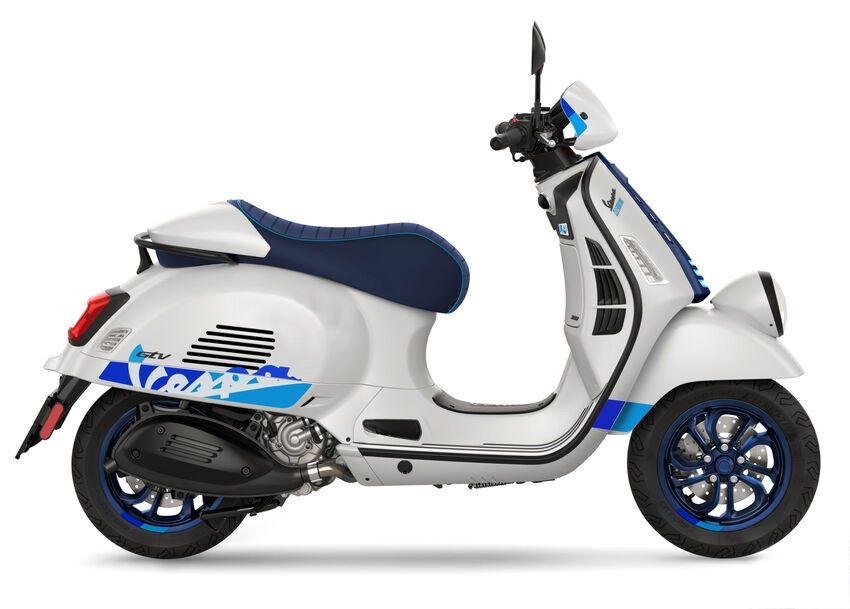 Piaggio Strada: Vespa GTV 300 E5 140th anniversary – Nuovo (secondo la descrizione) da Winterthur venduto da Imurnewald
