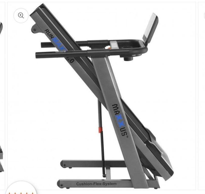 Maxxus Hometrainer: Laufband RunMaxx 5.0 – Gebraucht aus Zürich von chr_6nxm 3