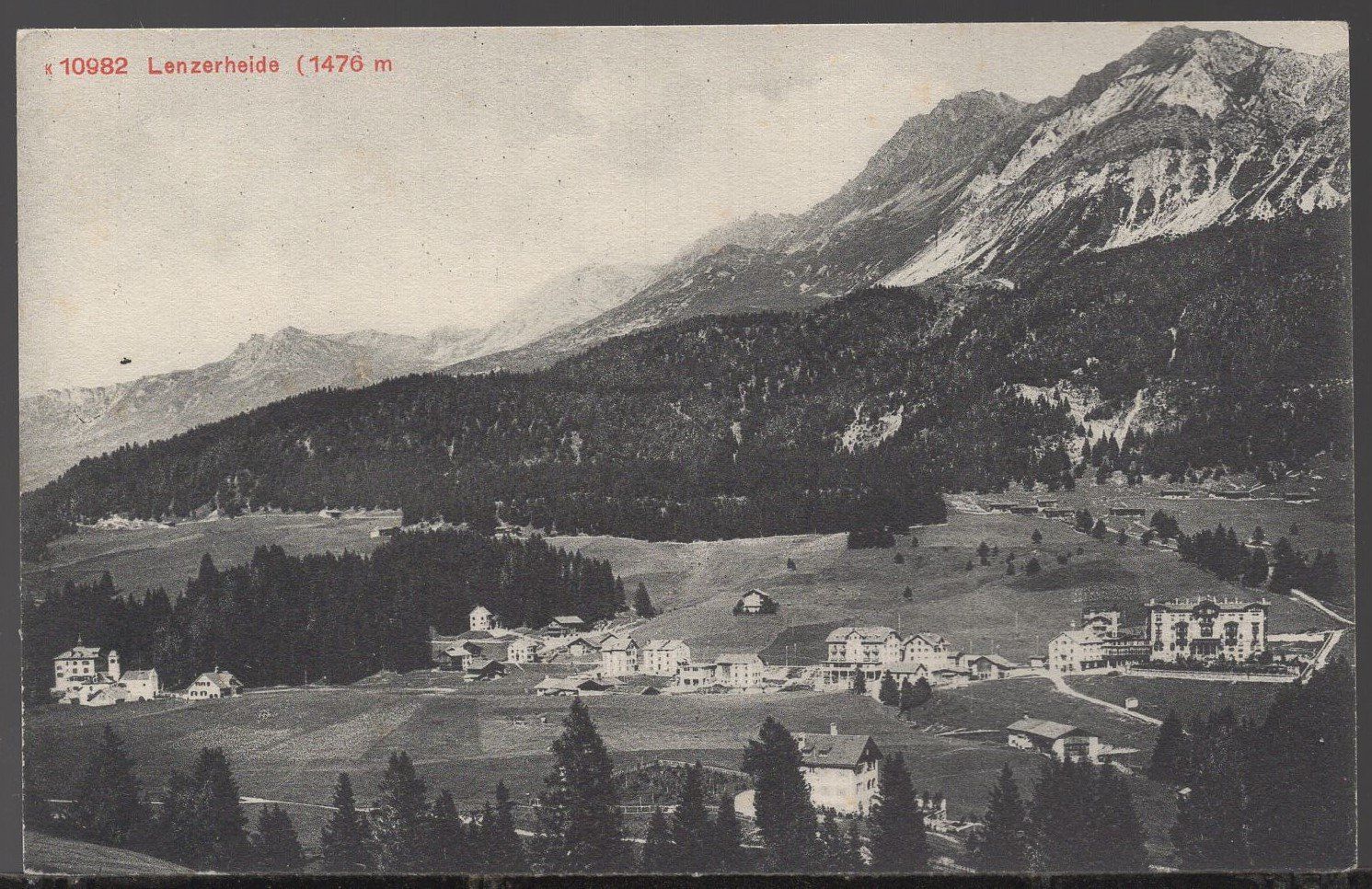 Cartes postales: Lenzerheide - Panorama – D'occasion à Aarau par kufi44