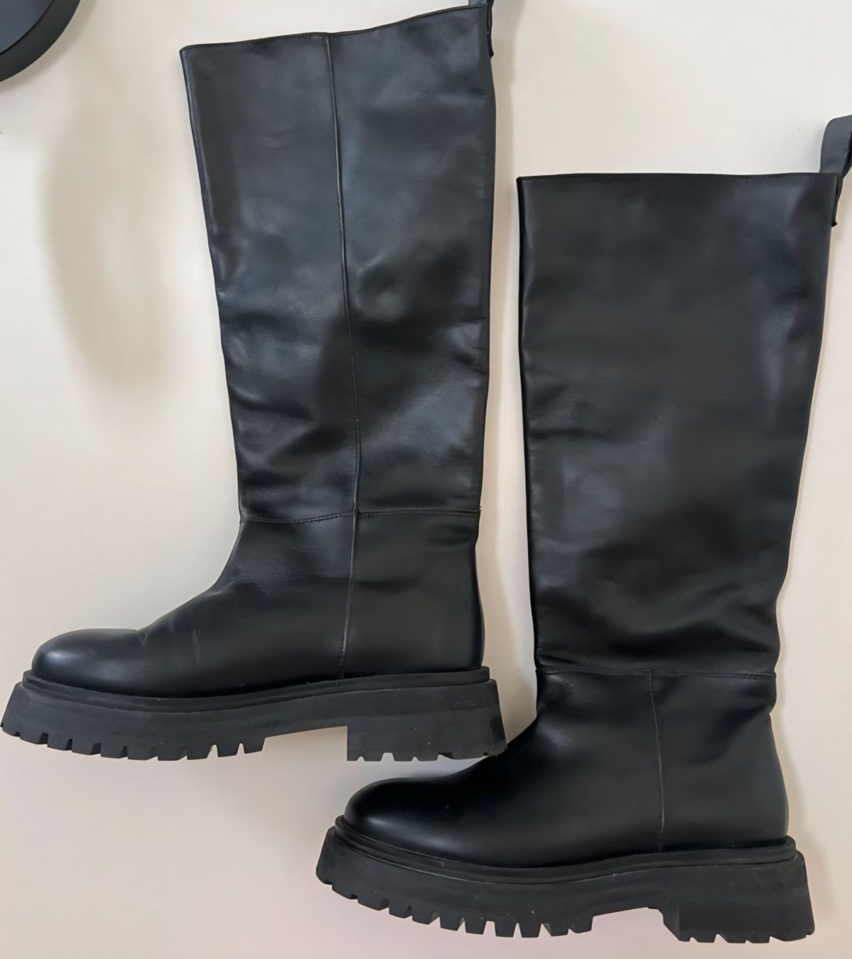 Other Stories Damenschuhe: Bottes "Other Stories", cuir, Echtleder, 41 – Neu (gemäss Beschreibung) aus Cressier NE von JPF_boots