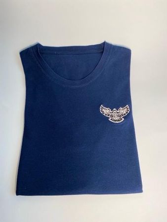 The Birds - Thirt blue marine Edition