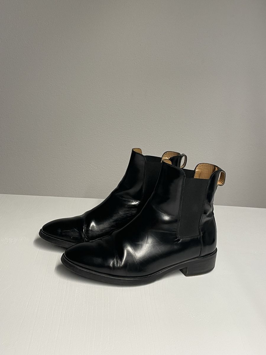 Cos Scarpe da donna: COS - Black Leather Chelsea Boot – Usato da Zürich venduto da bncmgg 1