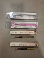 Wimpernverlängerung Pinzetten