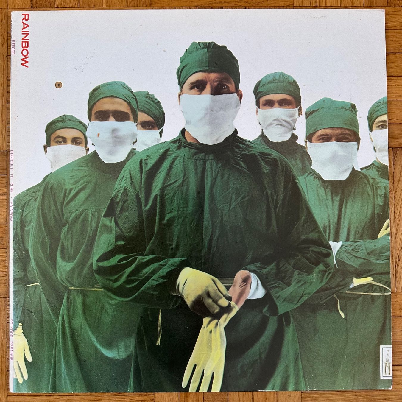 Dischi in vinile: LP - Rainbow - Difficult To Cure – Usato da Breganzona venduto da Onairda75