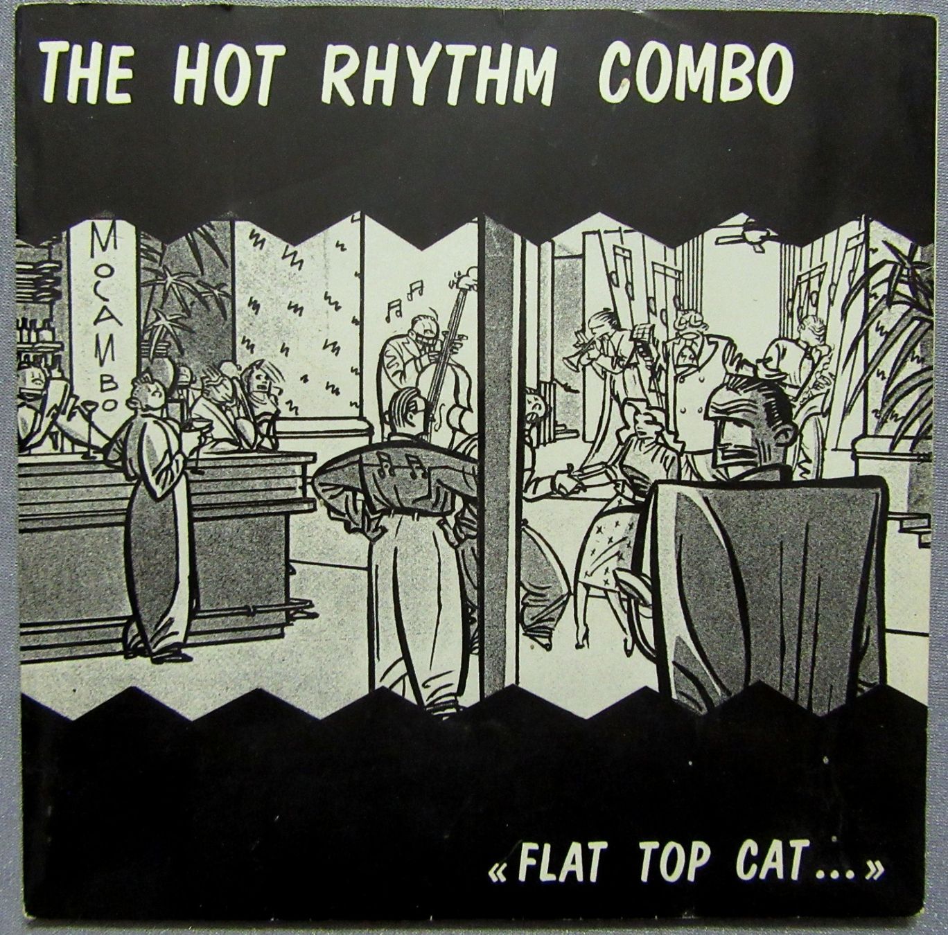 Dischi in vinile: The Hot Rhythm Combo - Flat Top Cat - Single ab CHF 4.00 – Usato da Auenstein venduto da Padabimbim