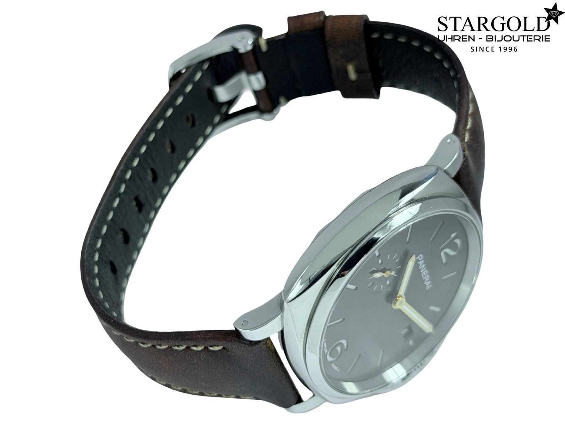 Panerai Orologi: Panerai Luminor Due - PAM01250 – Usato da Zürich venduto da Stargold-Uhren 5