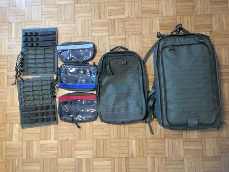 Tasmanian Tiger - Erste-Hilfe-Rucksack First Responder