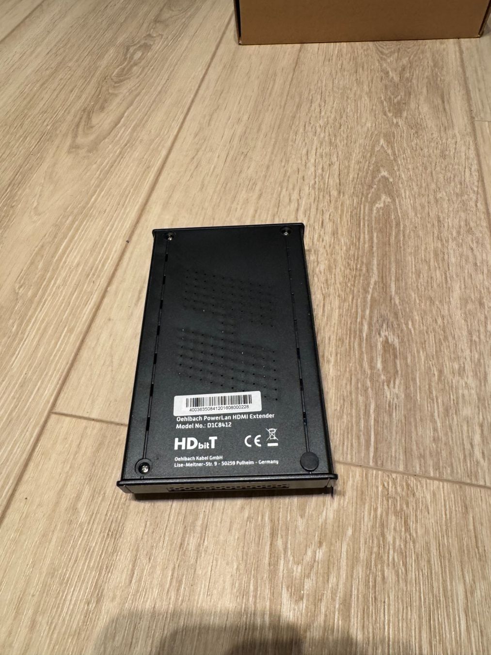 Oehlbach Adattatori: PowerLAN Extender für HDMI – Nuovo (secondo la descrizione) da Cham venduto da Smidel25 3
