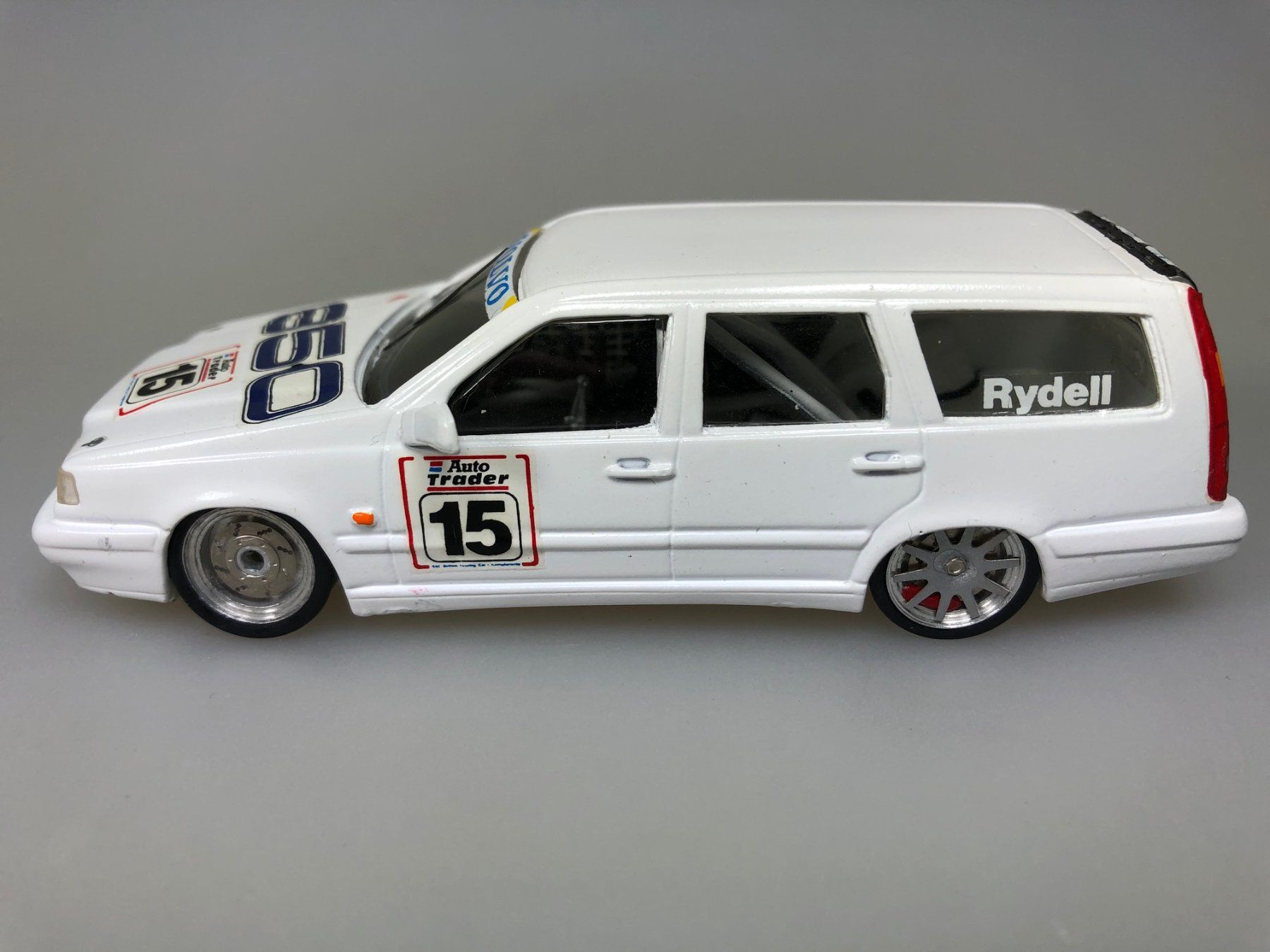 Volvo Modellini d'auto: Volvo 850 Estate - BTCC Testcar - Code3 - 1:43 – Usato da Widen venduto da Himan 4