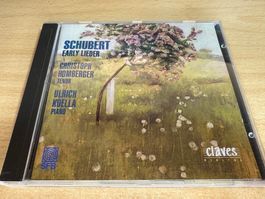 W1 Schubert Christoph Homberger Ulrich Korella Early Lieder