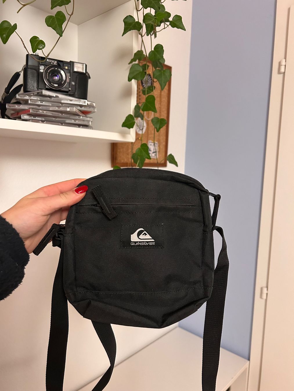 Quiksilver Borse: Quicksilver Crossbody Bag schwarz – Usato da Bösingen venduto da noe_5dcf