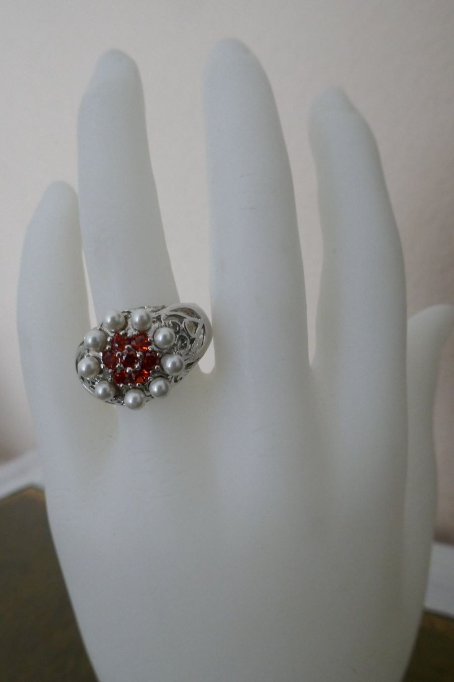 Ringe: Rhodinierter Ring – Gebraucht aus Muttenz von einfach-schoen
