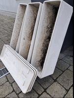 Gebrauchte Blumentröge