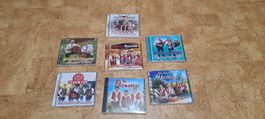 7 Volksmusik CDs diverse Interpreten (Originalverpackt)