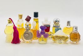 Lot de 14 Miniatures de Parfum diverses marques pour Femme