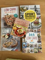 Kochbuch Sammlung: Low Carb, Sport-Ernährung, Low-Budget