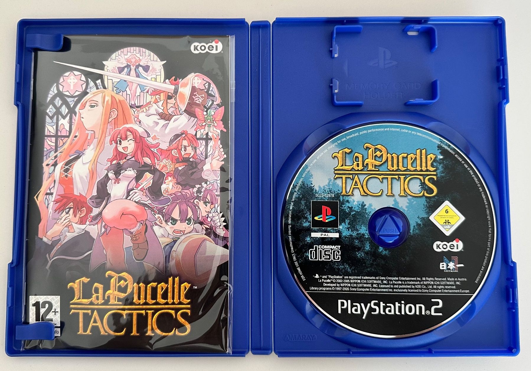 Jeux: La Pucelle Tactics PS2 – D'occasion à Payerne par gil_92mn 2