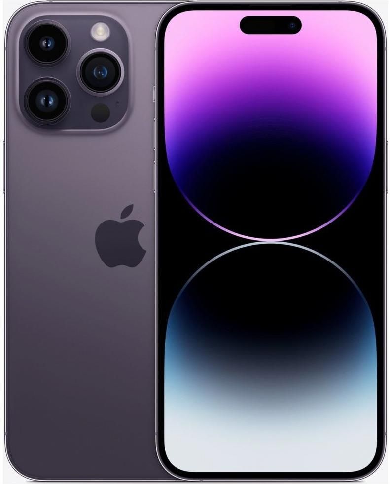 Handys / Smartphones: Apple iPhone 14 Pro Max 128GB Dunkellila – Gebraucht aus Steinhausen von verkaufench