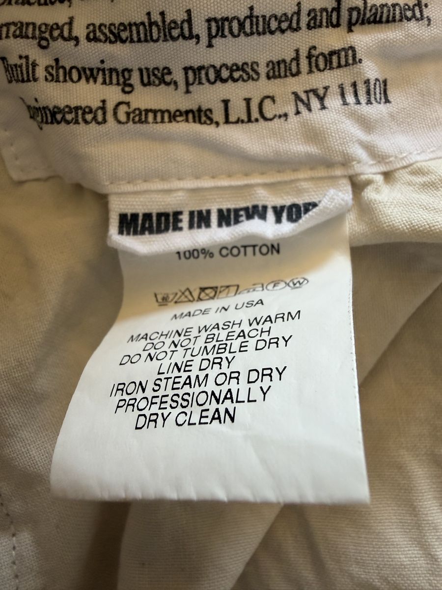 Hosen: Chino Engineered Garments  – Neu (gemäss Beschreibung) aus Bottens von pat_x66b 2