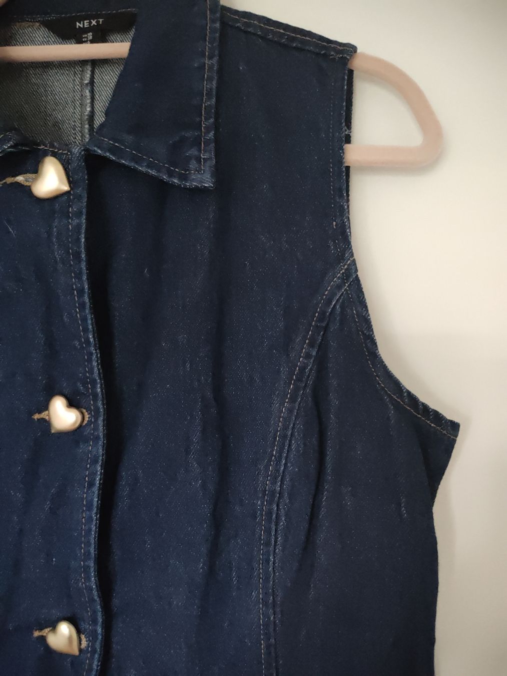 Next Gilets & Westen: Denim Weste NEXT 38 – Neu (gemäss Beschreibung) aus Pfäffikon ZH von delila.bo 1