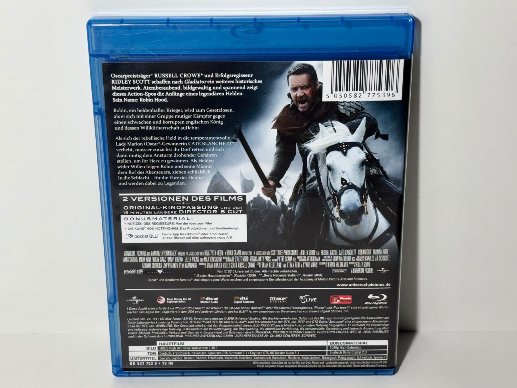 Tutti i DVDs: Robin Hood Blu Ray – Usato da Wilderswil venduto da Sstriker 1