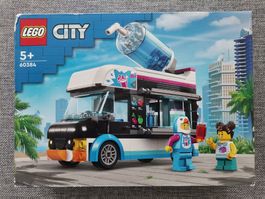 Lego City no 60384 le camion à granités du pingouin neuf