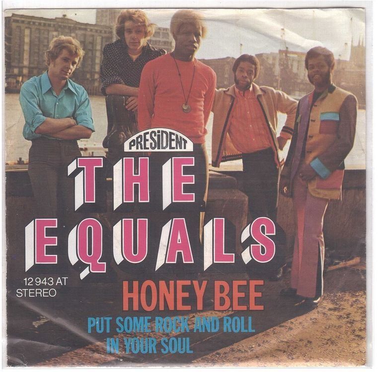 Schallplatten: Single7  The Equals  --  Honey bee – Gebraucht aus Oberwil (Dägerlen) von thespecials