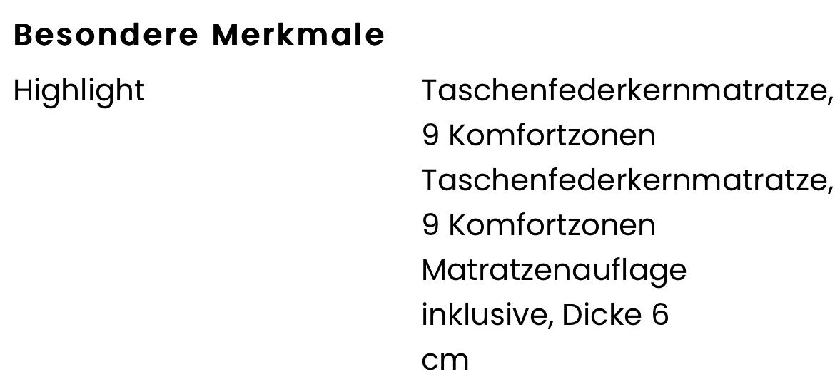 Matratzen: Topper – Gebraucht aus Volketswil von and_nz6x 5