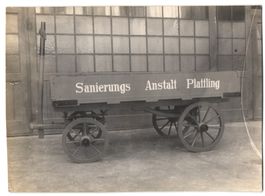 Fotografie Pritschenwagen Sanierungs Ans