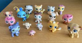 Littlest Pet Shop lot de 17 figurines