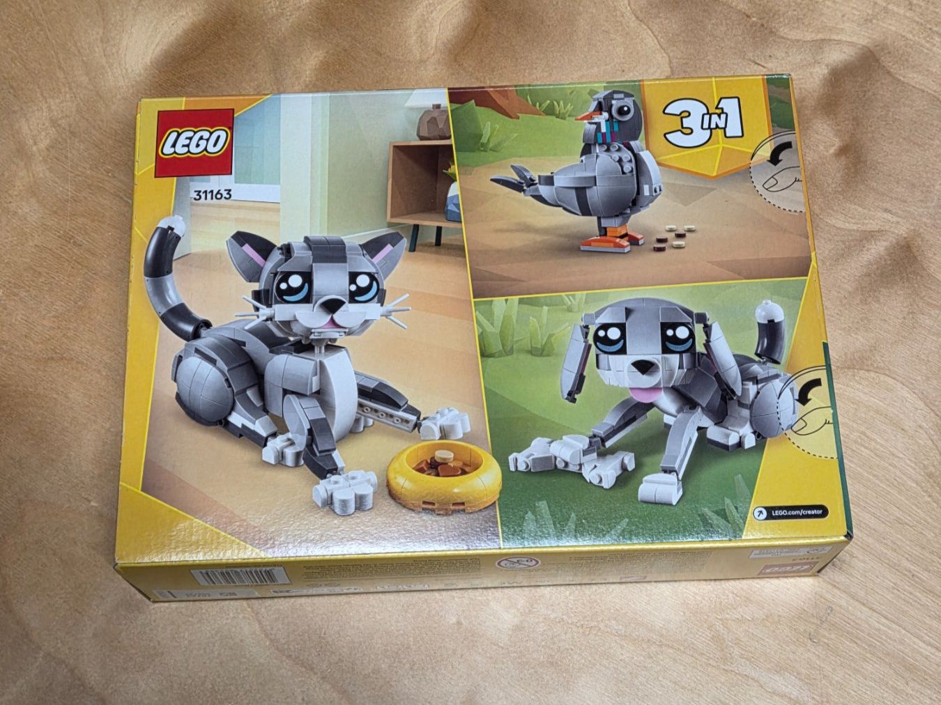 Lego Kit di costruzioni: LEGO Creator 31163 Playful Cat – Nuovo e nell'imballaggio originale da Basadingen venduto da NekoBricks 2