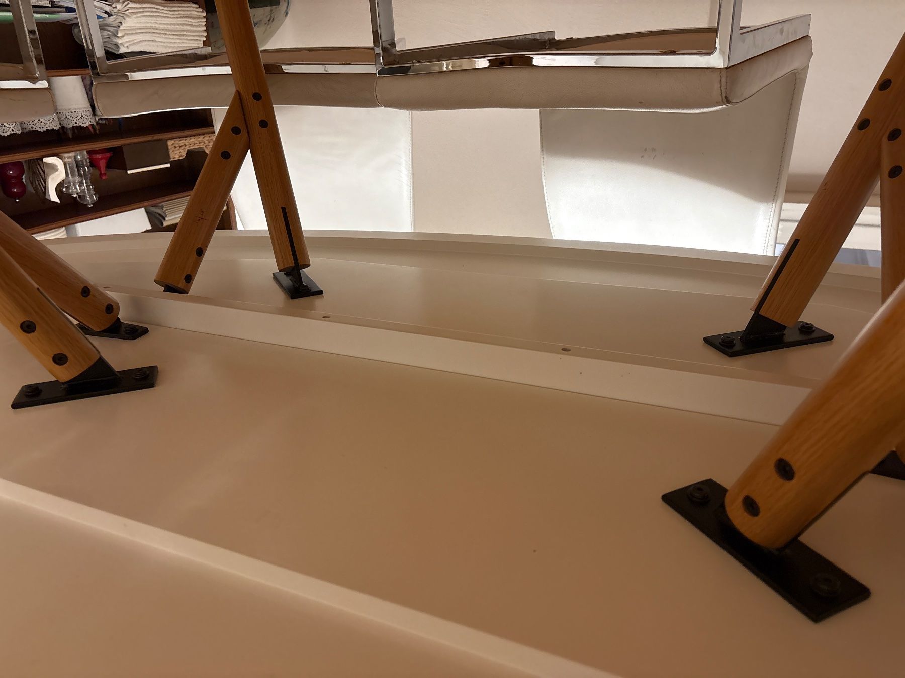 Tavoli: Ovaler Tisch 113 x 225 x 74 – Usato da Azmoos venduto da alix001 4