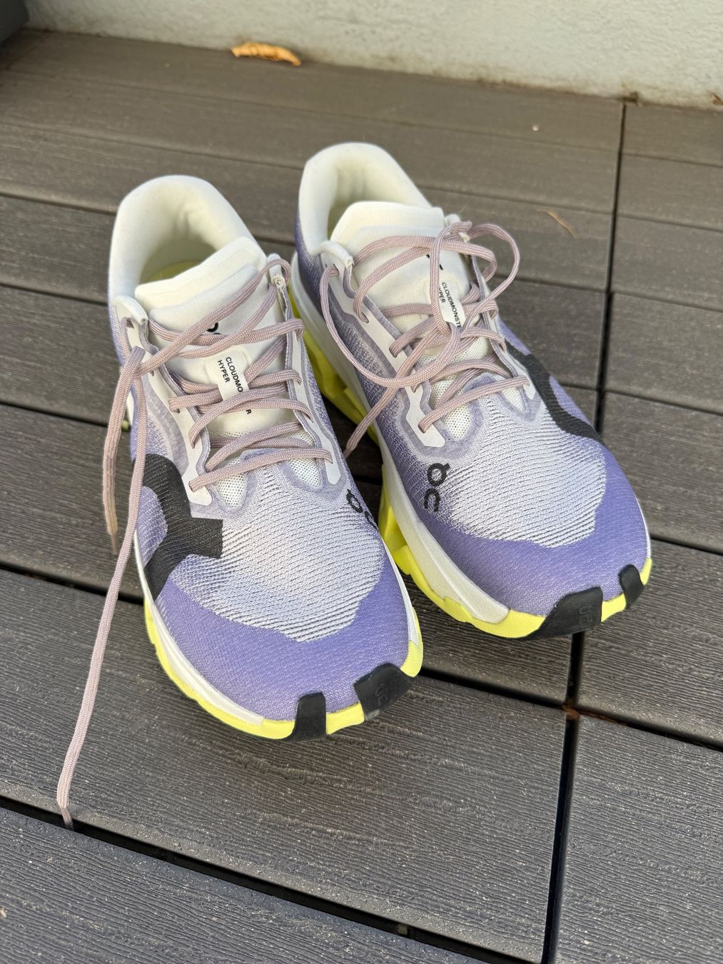 On Herrenschuhe: On Cloudmonster 3 Hyper 42 - Like New – Neu (gemäss Beschreibung) aus Erlenbach ZH von pol30
