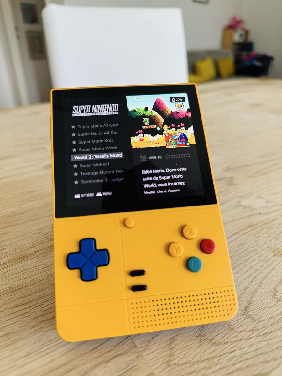 Retroid Console: Retroid Pocket Classic Yellow - Retrogaming handheld – Nuovo (secondo la descrizione) da Gland venduto da ManRay11 3