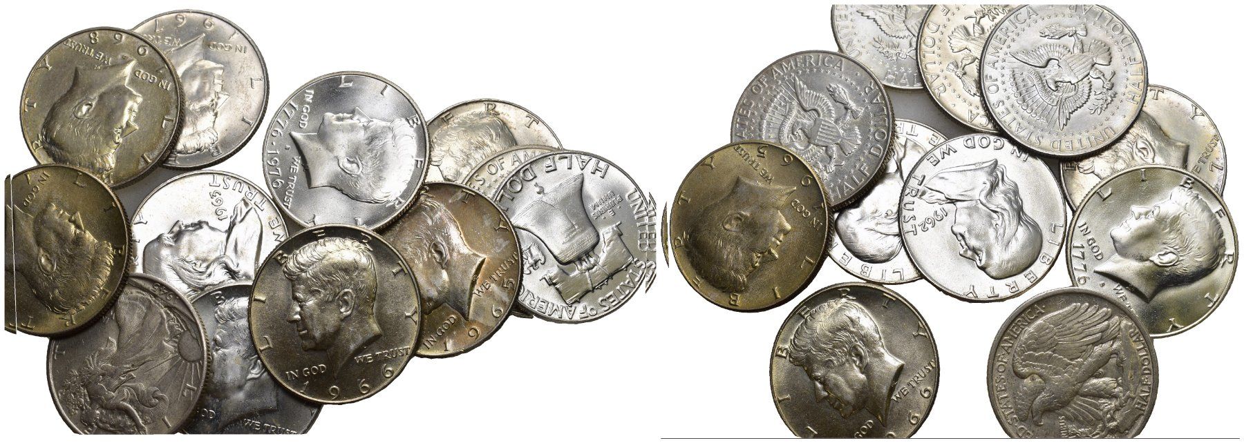Tutti le monete: USA Lot Silber – Usato da Bern venduto da numismatictops