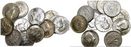 USA Lot Silber