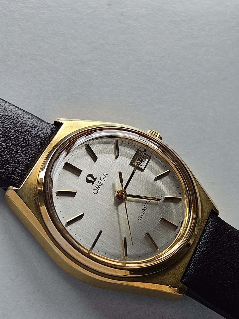 Omega Orologi: 815 Omega Date Quartz – Usato da Berikon venduto da mmm21 1