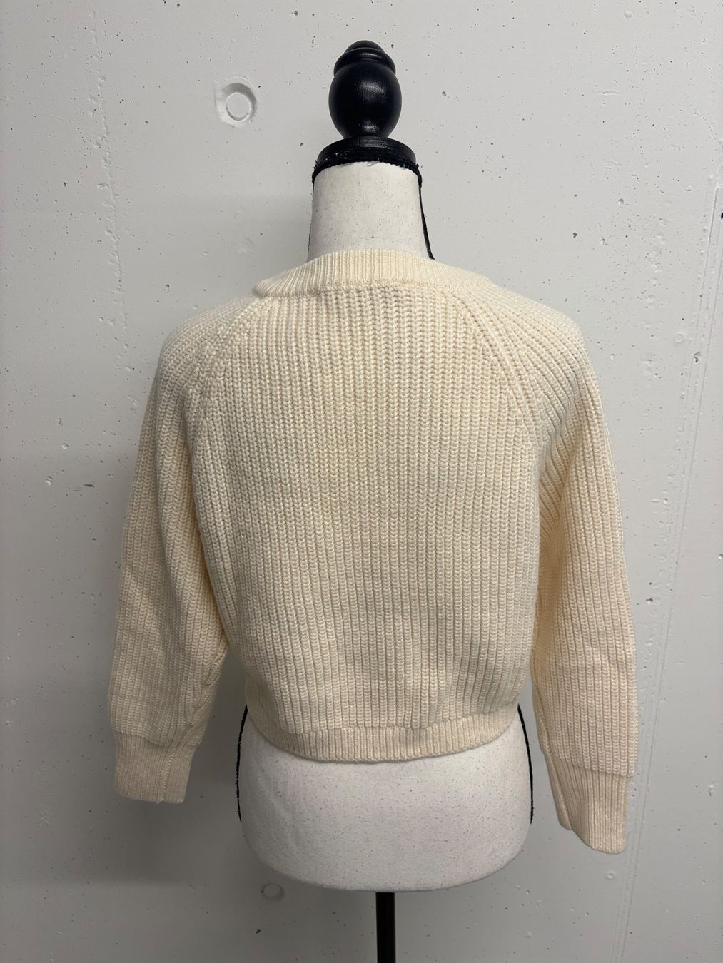 Zara Maglioni & Felpe: Zara cropped Strickpullover creme Gr. S mit Wolle – Nuovo (secondo la descrizione) da Regensdorf venduto da secondchancefashion 2