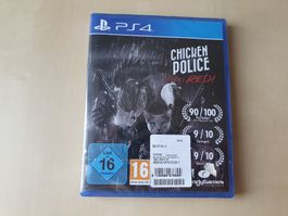 Chicken Police neu und ovp