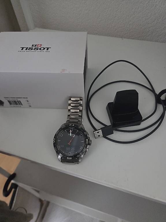 Orologi: Tissot T touch Solar connect  – Usato da Spreitenbach venduto da Brm4 2