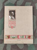 Album 1. Division 1915, Variante 1, mit Widmung Kav Mitr