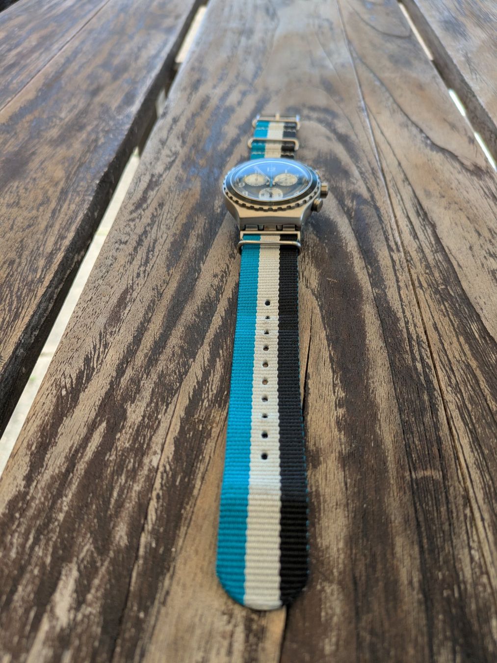Swatch Orologi: Swatch Chrono Irony Skybond YVS409 – Usato da Adetswil venduto da testkauf 3