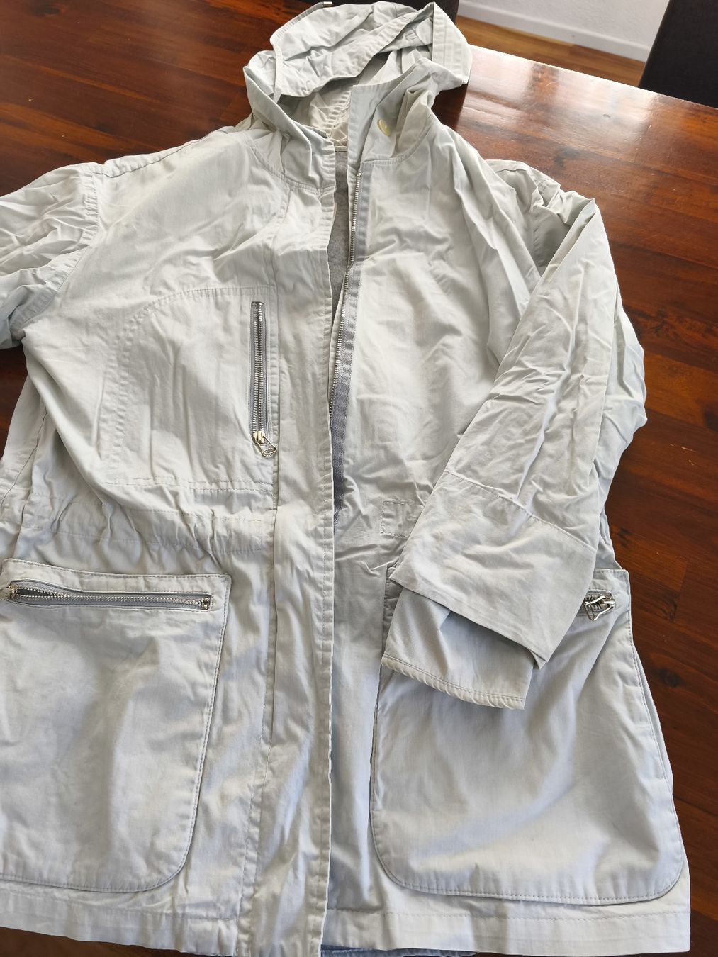 Jacken & Mäntel: Damenjacke, Hellblau, Grösse M/L – Gebraucht aus Wohlen AG von art_9qvl 4