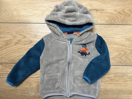 Fleecejacke für Jungen Größe 74 Dinosaurier 🦖