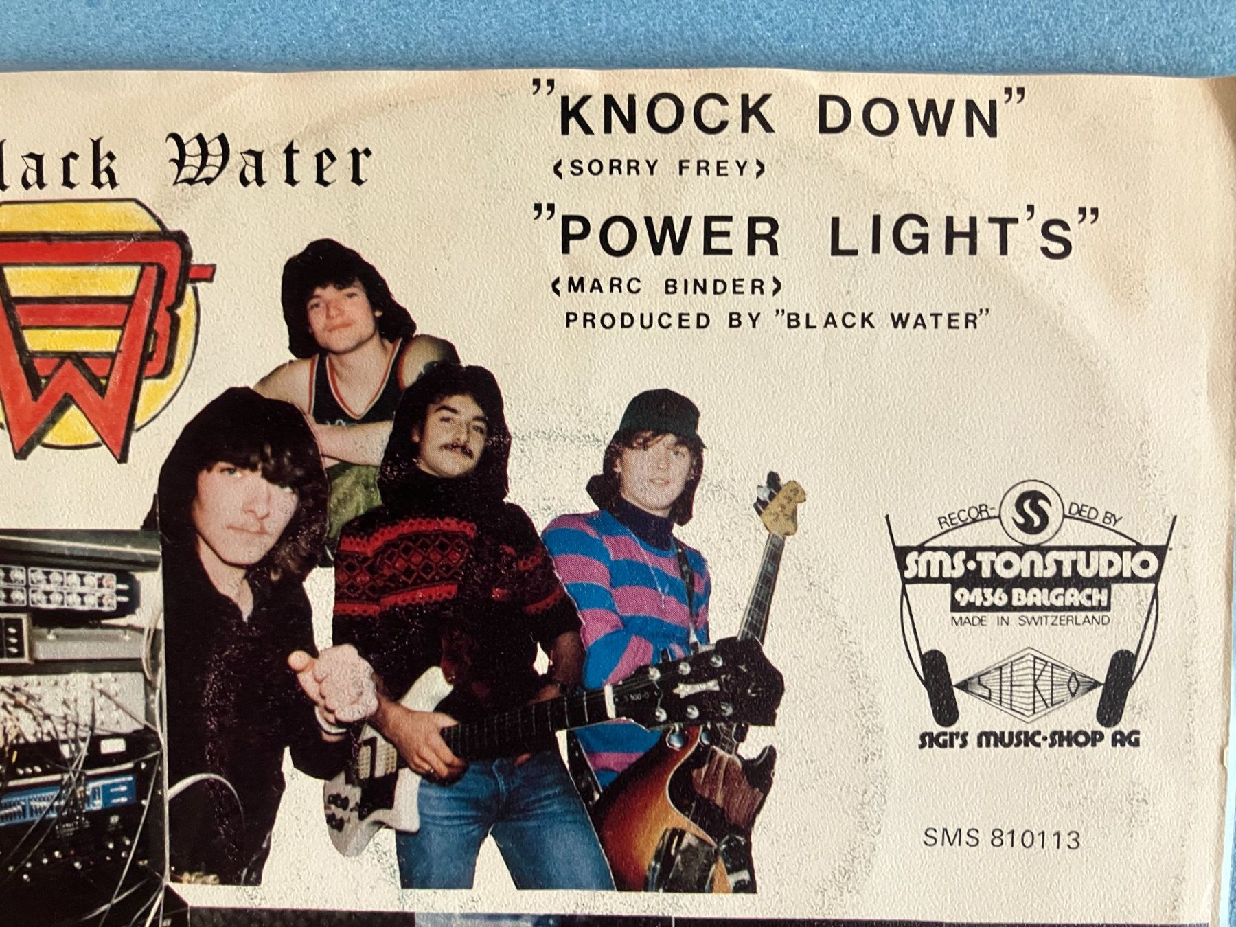Dischi in vinile: Black Water – Usato da Aarwangen venduto da Jukebox3 2