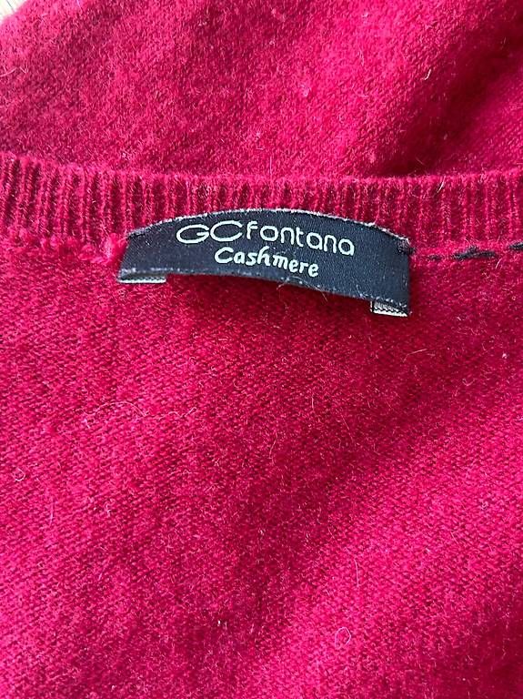 Maglioni & Felpe: Cashmere Pullover Rot – Usato da Zürich venduto da Kascha.B. 2