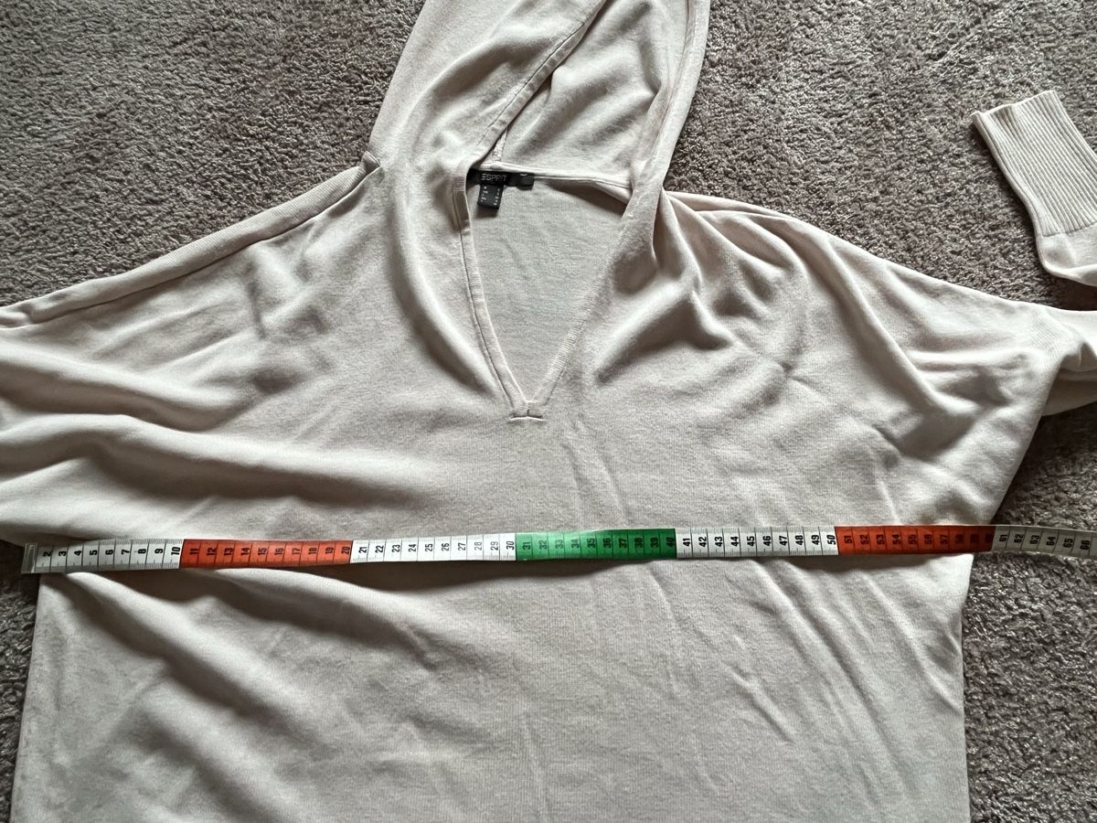 Esprit Maglioni & Felpe: Esprit rosa Kapuzenpullover Hoodie Pulli Gr. S – Usato da Hettiswil venduto da CoWa1974 4