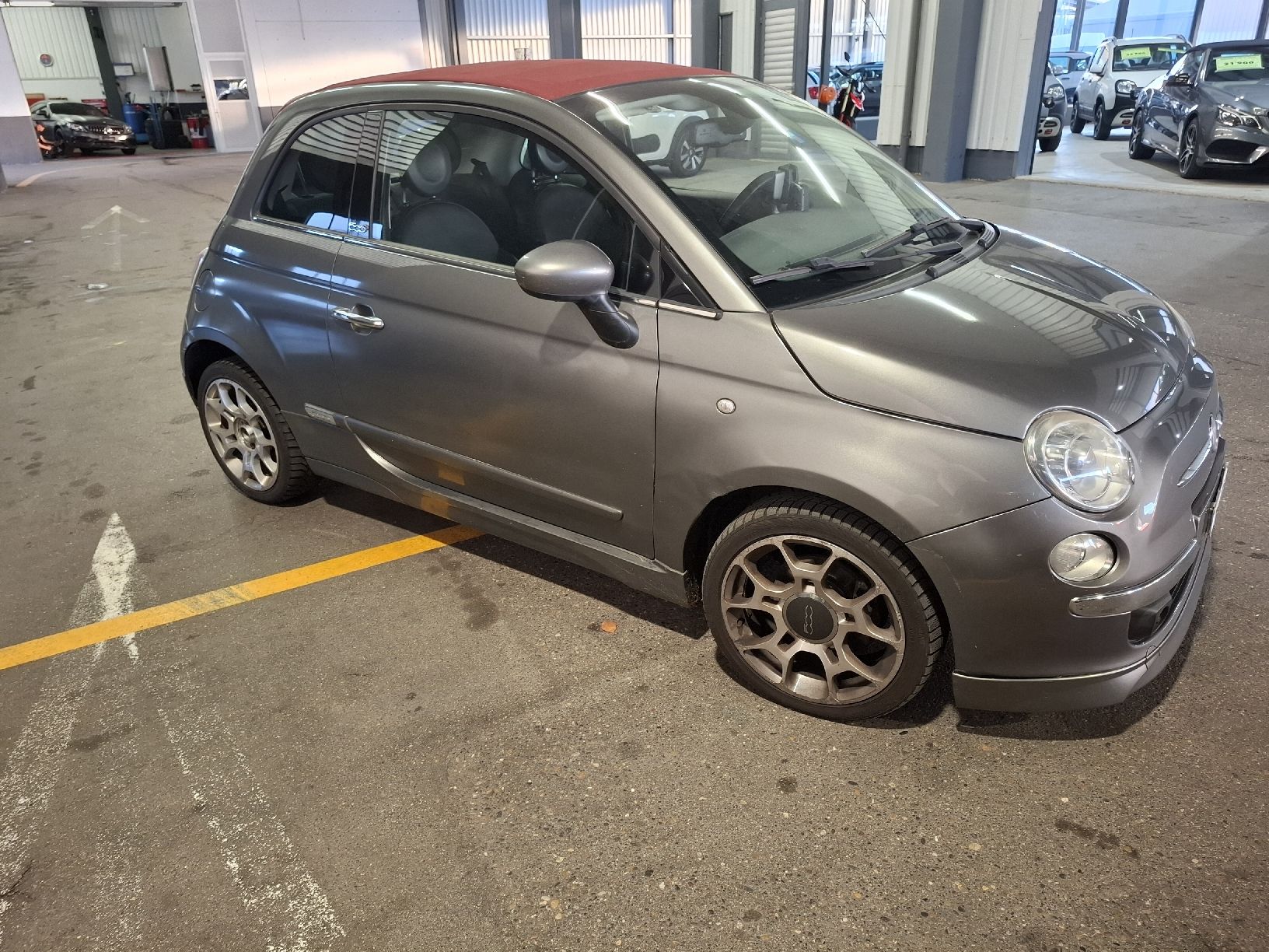 Fiat Autos: fiat 500 – Gebraucht aus Hombrechtikon von Cagiva02 3